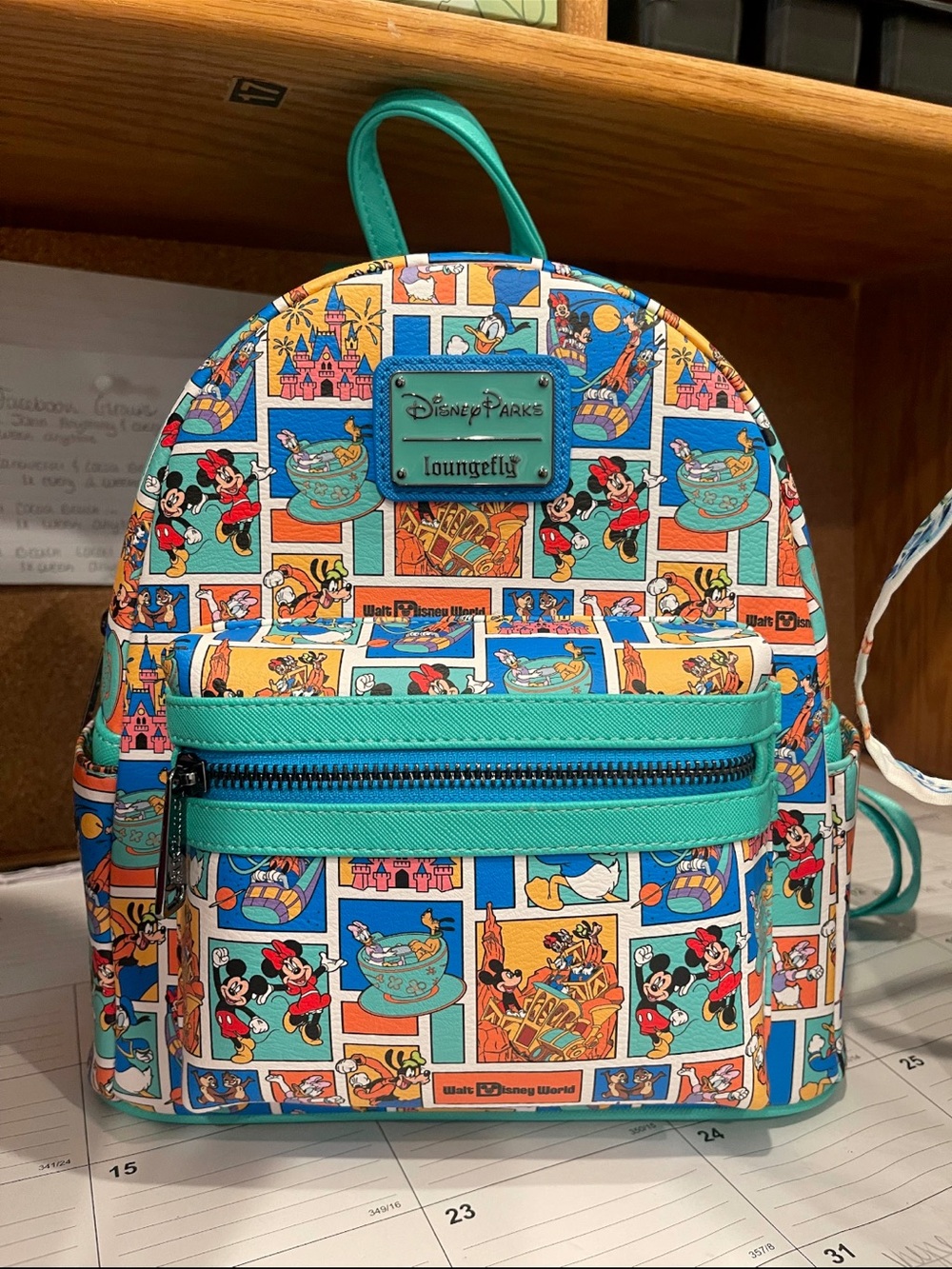 Loungefly Disney Parks Play in the Park Mini Backpack